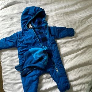 REI Infant Fleece Lined Snowsuit 6m